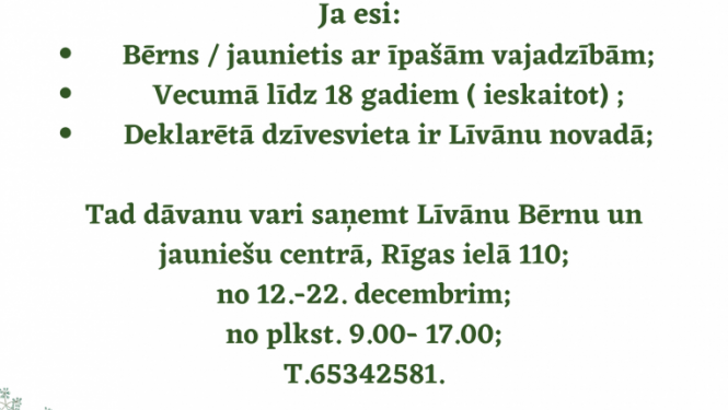 ziemassvētku ornamenti un teksts