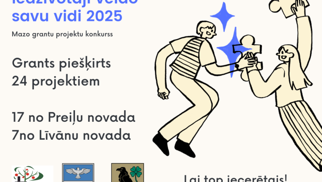 zīmēti cilvēki ar puzles gabaliņiem rokā