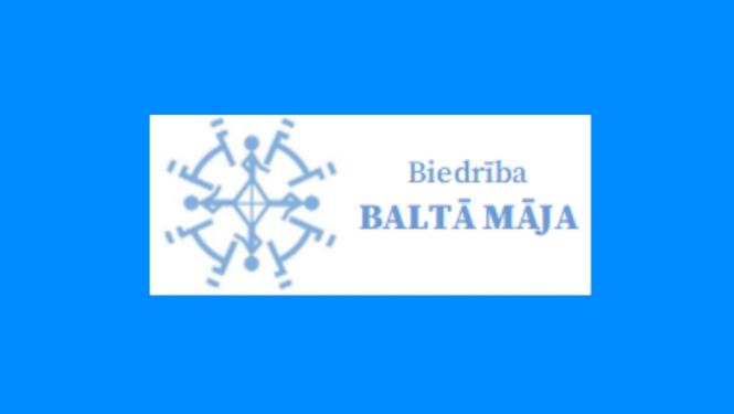 Biedrības "Baltā māja" logo