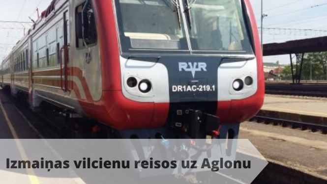 vilciens uz sliedēm