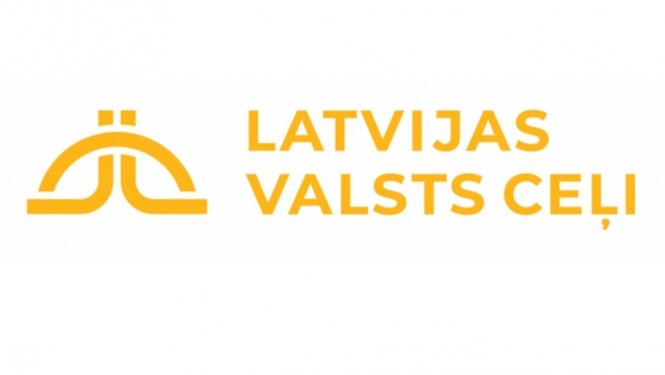 Latvijas valsts ceļi logo