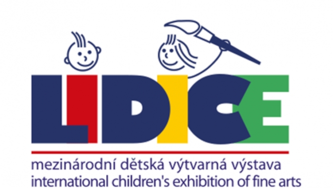 Logo LIDICE - krāsaini burti