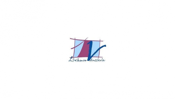 Līvānu 1.vidusskolas logo