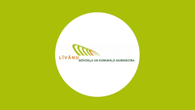 SIA “Līvānu dzīvokļu un komunālā saimniecība” logo