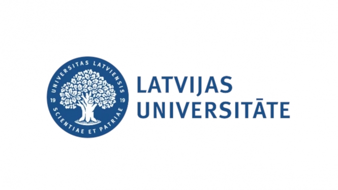 Latvijas Universitātes logo ar ozolu