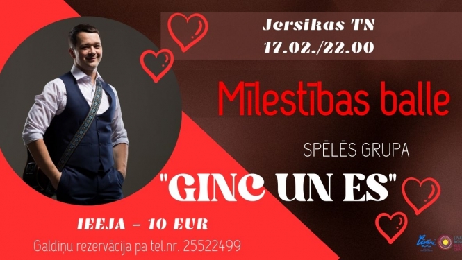 sirsniņas un vīrietis stāv