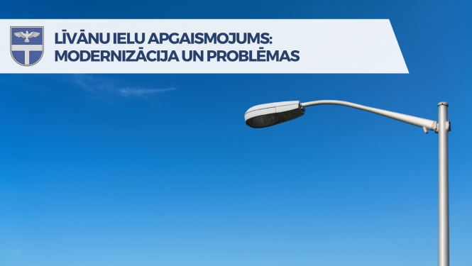 laterna un zilas debesis