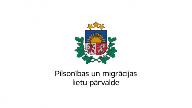 Pilsonības un migrācijas lietu pārvaldes logo