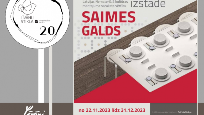 stilizēts galds ar krēsliem