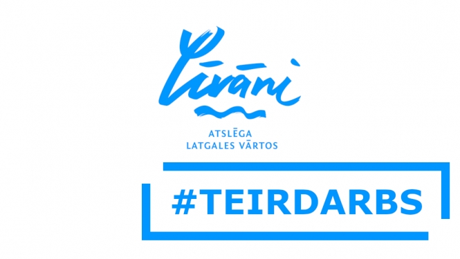 Līvānu logo ar tekstu #teirdarbs