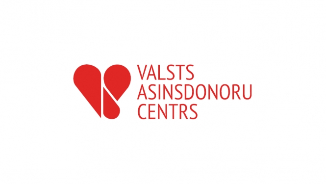 Valsts asinsdonoru centrs logo