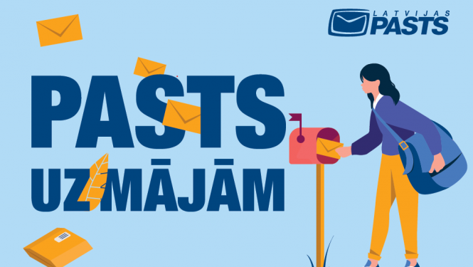 Latvijas pasts vizuālis