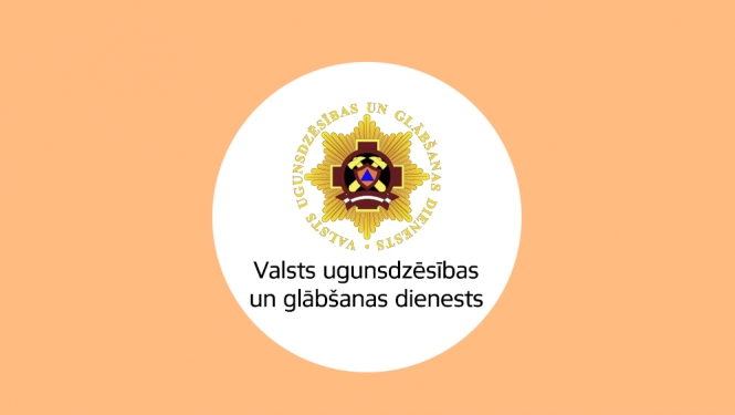 Valsts ugunsdzēsības un glābšanas dienesta logo