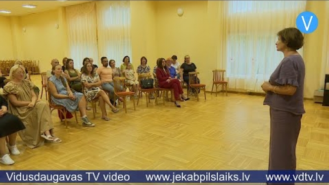 Dārza svētkos Rudzātos popularizē iedzīvotāju līdzdalības veidus
