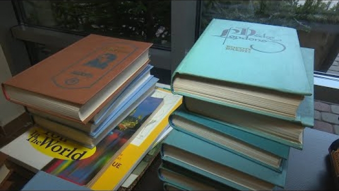 Līvānu bibliotēkā darbojas grāmatu un žurnālu apmaiņas punkts
