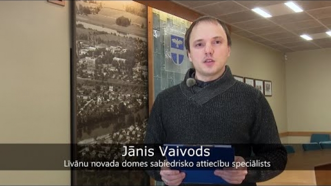 Līvānu novada dome informē (2021. gada 22.februāra raidījums)