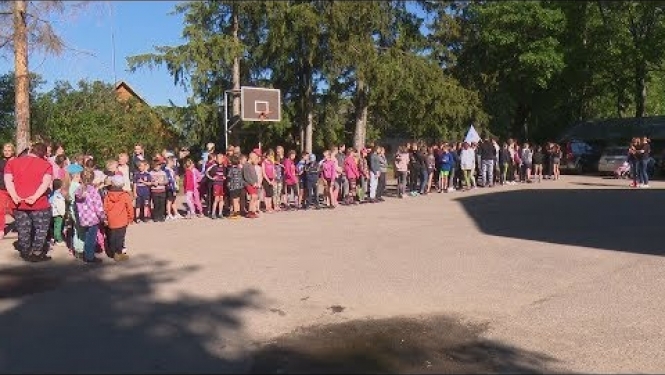 Jersikas pamatskola mācību gadu noslēdz ar Sporta un karjeras dienu