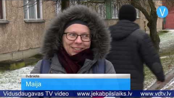 Līvānos plūdu draudu šobrīd nav