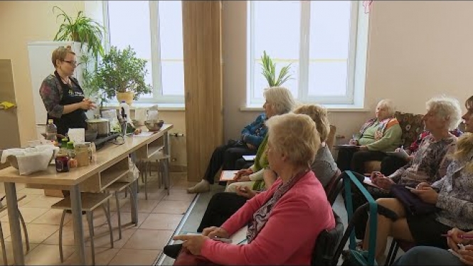Kulinārijas laboratorijā līvānieši izzina, kā lietderīgi izmantot pārtikas pārpalikumus