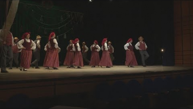 Līvānu senioru deju kolektīvam “Dubnava” – 15 gadu jubileja