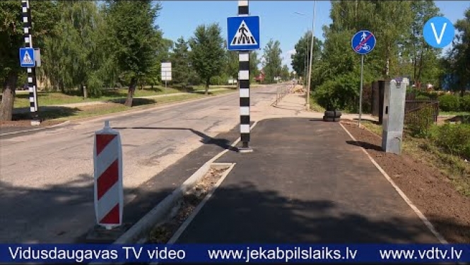 Drīzumā uz Grīvas parku varēs doties pa jauno veloceliņu
