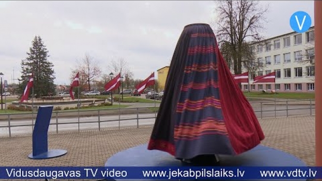 Līvānos novembrī apskatāms jauns vides objekts – Dziesmu svētku brunči