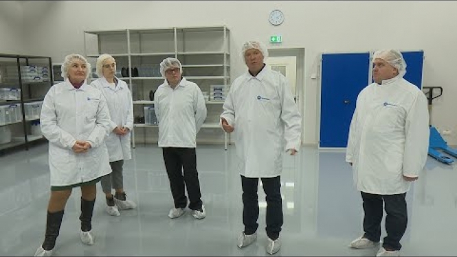 LSE zonas Uzraudzības komisija vērtē Līvānu uzņēmumu SIA “Light Guide Optics International”