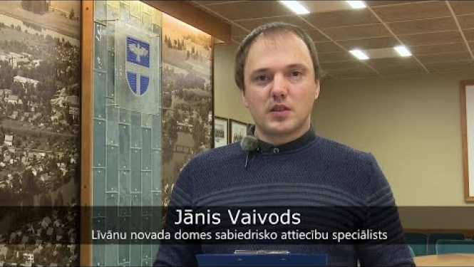 Līvānu novada dome informē (2021. gada 1.marta raidījums)