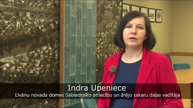 Līvānu novada dome informē (2021. gada 6. aprīļa raidījums)