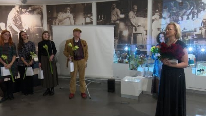 Līvānos atklāj izstādi “Stikla sajūta”