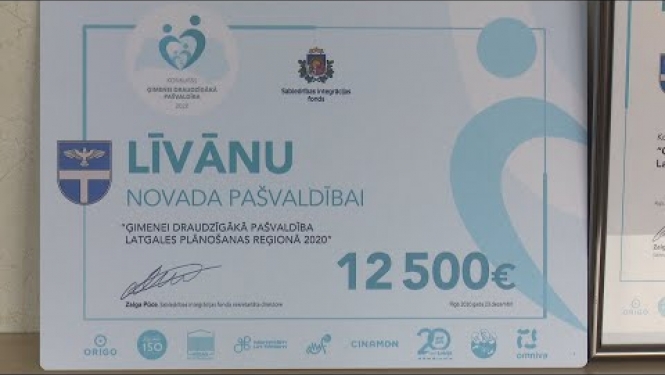 Līvānu novads – Ģimenei draudzīgākā pašvaldība Latgales reģionā 2020