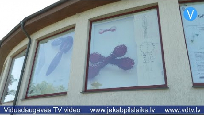Līvānos skatāma unikāla izstāde