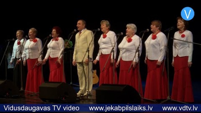 Līvānos izskanējis slāvu kultūras ansambļa “Uzori” koncerts