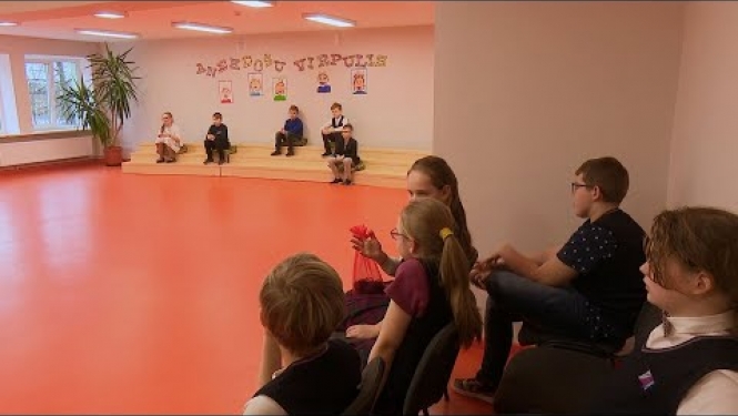 Pirms ārkārtas situācijas izsludināšanas Līvānos norisinājās stāstnieku un rotaļnieku konkurss