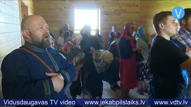 Turpinās vecticībnieku klostera izveide Rudzātu pagastā