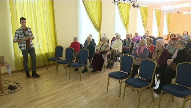 Līvānu seniori apmeklē lekciju par sirds un asinsvadu slimību profilaksi