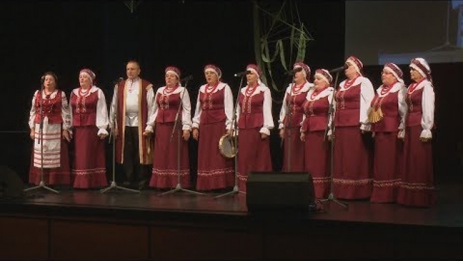 Slāvu kultūras biedrība “Uzori” tradicionālo tautasdziesmu festivālu organizē jau astoņus gadus