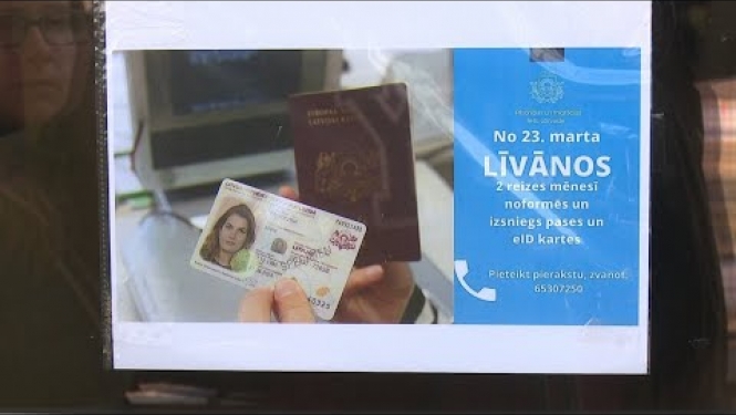 Līvānos darbu atsāk Pilsonības un migrācijas lietu pārvalde