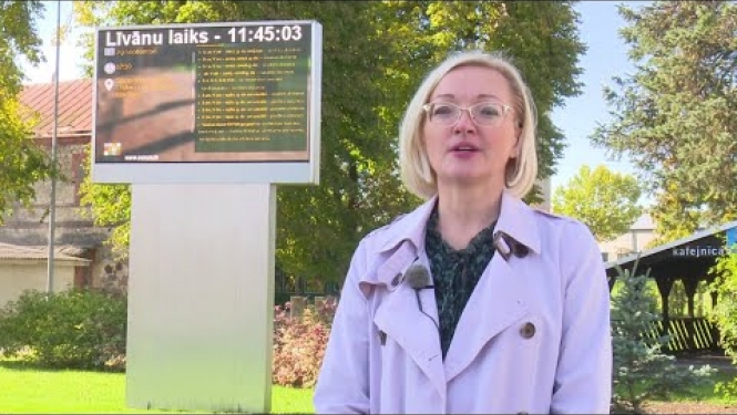Līvānu novada dome informē (2021.gada 27.septembra raidījums)