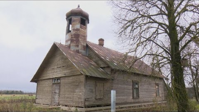 Rudzātu pagastā sens koka dievnams pārtop par vecticībnieku klosteri