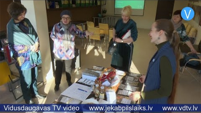 Līvānu novada Centrālajā bibliotēkā atklāj sēklu maiņas punktu