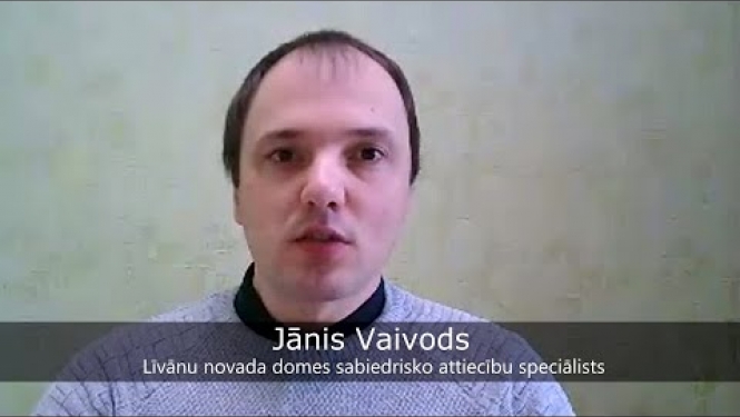 Līvānu novada dome informē (2021. gada 25.janvāra raidījums)