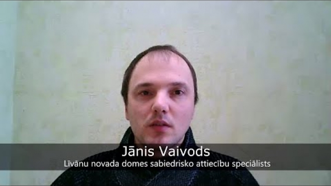 Līvānu novada dome informē (2021. gada 1.februāra raidījums)