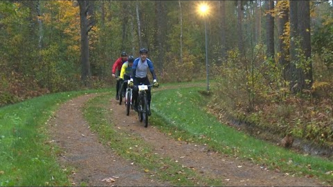 Līvānos noritējis pirmais Pusstundas velobrauciens