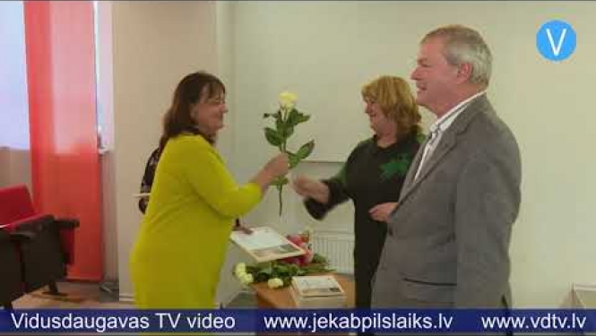 Līvānu novada pedagogiem pasniedz Radošā darba stipendijas