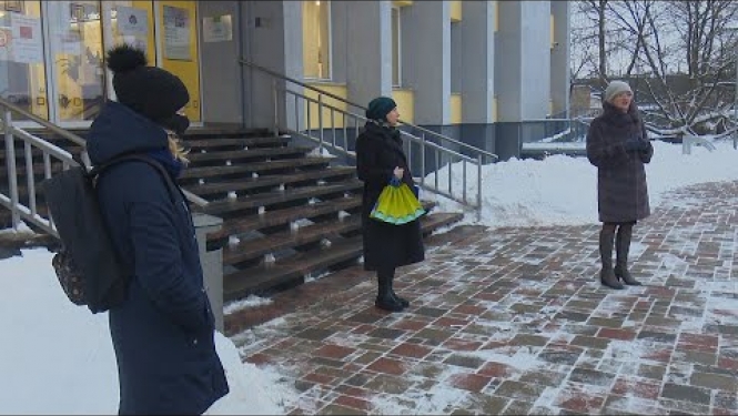 Līvānu pašvaldības Ziemassvētku apsveikuma kartītes dizains izvēlēts skolēnu radošo darbu konkursā