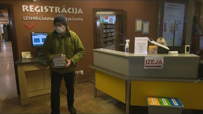 Līvānu novada Centrālā bibliotēka atsāk darbu