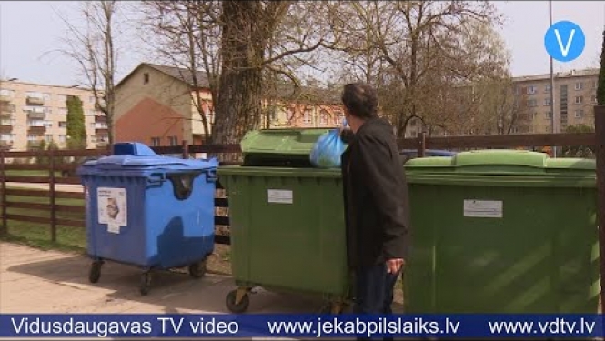 Līvānos otro reizi pusgada laikā paaugstina atkritumu apsaimniekošanas tarifu