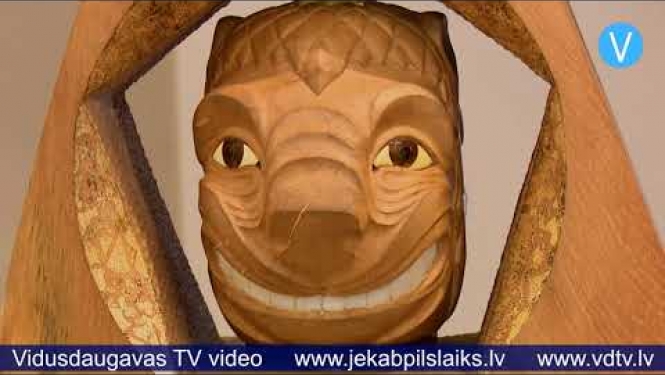 Līvānos atklāj mākslas izstādi “Priekštecības harmonija”