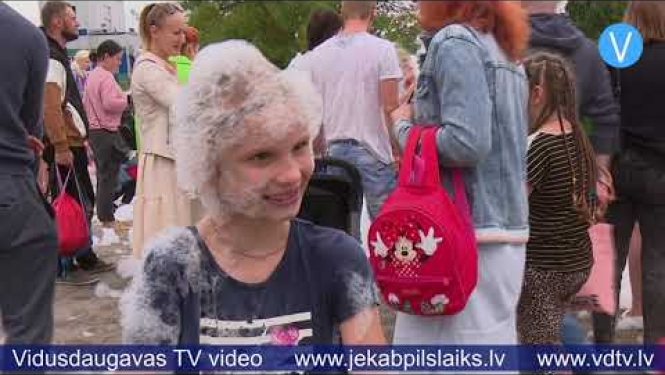 Līvānu pilsētas svētkos – daudz aktivitāšu ģimenēm ar bērniem